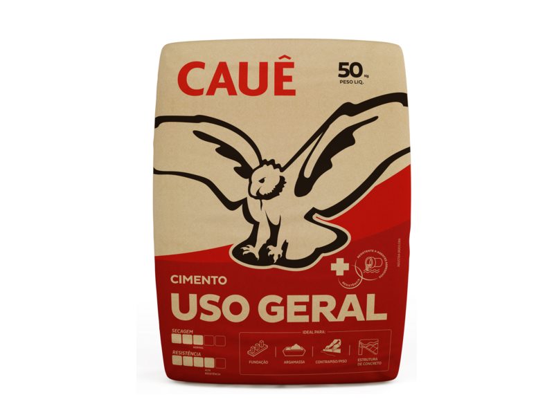 Saco de cimento Cauê